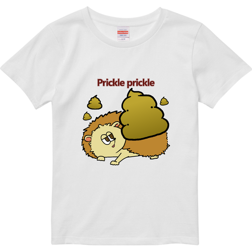 「Prickle prickle vol.26」ハイクオリティーTシャツ(ガールズ) ハイクオリティーTシャツ（ガールズ）