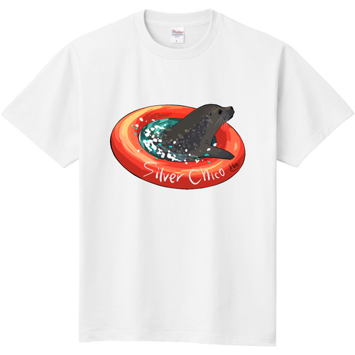SilverChico and Floats 定番Ｔシャツ