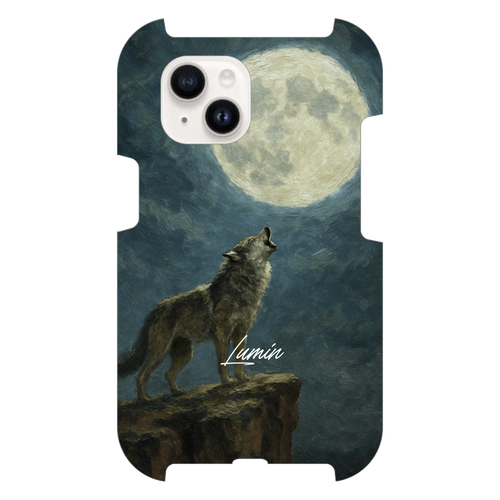 Lumin - Howling Wolf iPhone15