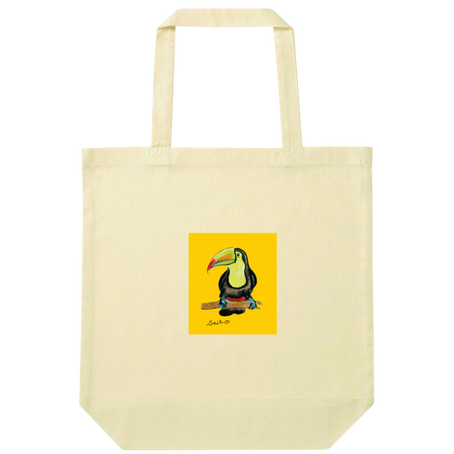 コスタリカ サンショクキムネオオハシ Tシャツ アート 90s 古着 コスタリカ サンショクキムネオオハシ Tシャツ アート 90s 古着