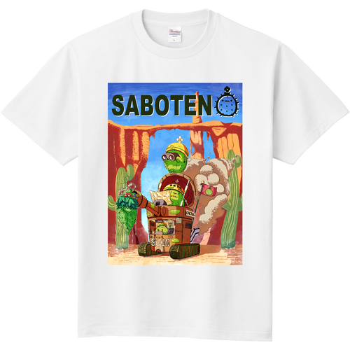 「SABOTEN」Tシャツ 定番Ｔシャツ