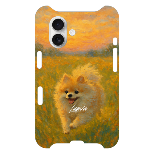 Lumin - Running Pomeranian iPhone16