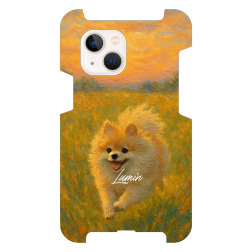 Lumin - Running Pomeranian iPhone13 mini