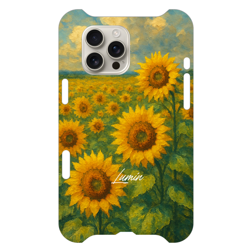 Lumin - Sunflower iPhone16 Pro Max