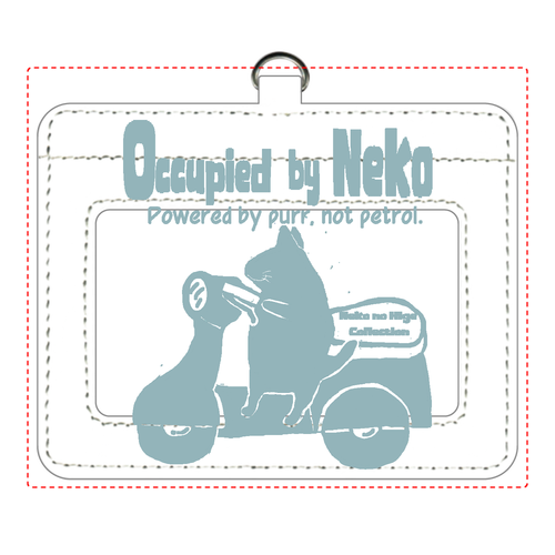 使ってないけど使用中バイク編Ｃ：ＵＳ：ねこのひげあつめ。 パスケース