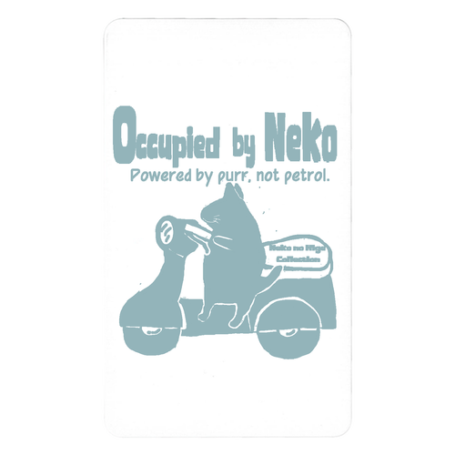 使ってないけど使用中バイク編Ｃ：ＵＳ：ねこのひげあつめ。 急速充電モバイルバッテリー5000mAh