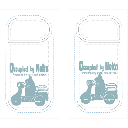 使ってないけど使用中バイク編Ｃ：ＵＳ：ねこのひげあつめ。 IQOSケース