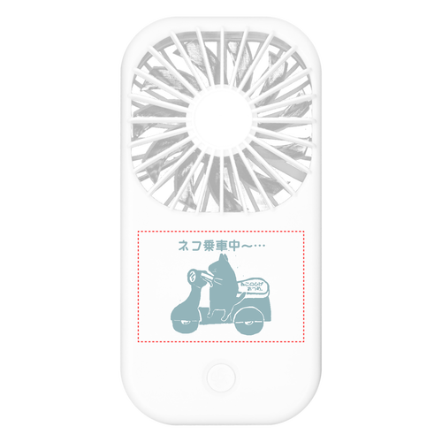 使ってないけど使用中バイク編Ｃ：ＪＰ：ねこのひげあつめ。 ポータブルスタンドファン