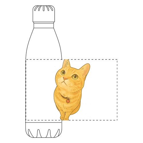 小梅『こんにちは』サーモボトル ロケットサーモボトル (520ml)