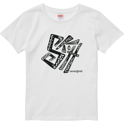 エスニックTシャツ　B ハイクオリティーTシャツ（ガールズ）