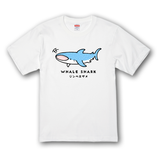ジンベエザメ君　pat01 プレミアムTシャツ