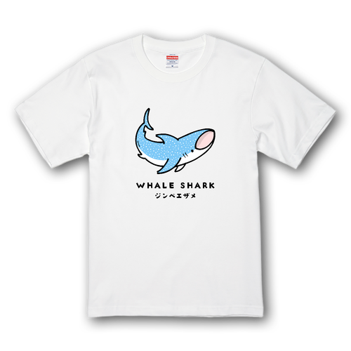 ジンベエザメ君　pat02 プレミアムTシャツ