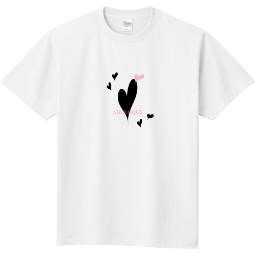ピンクのハート❣️ 定番Ｔシャツ