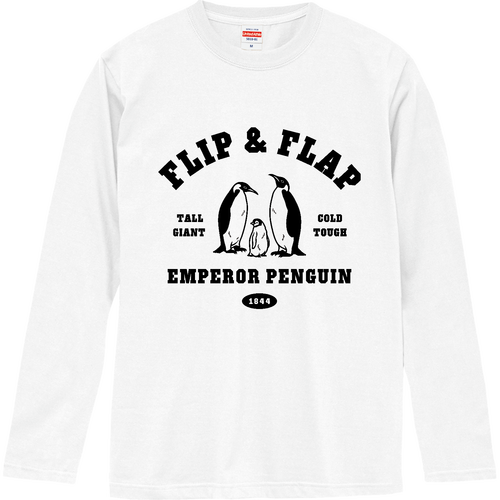 エンペラーペンギン ロングスリーブTシャツ
