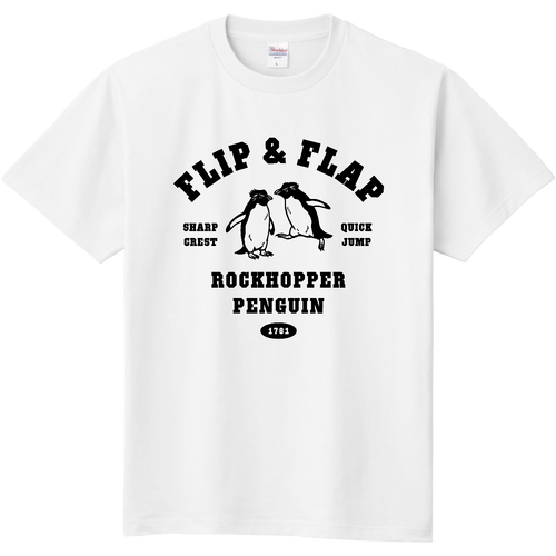 イワトビペンギン 定番Ｔシャツ