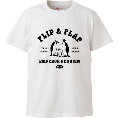エンペラーペンギン ハイクオリティーTシャツ