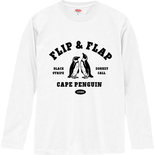 ケープペンギン ロングスリーブTシャツ