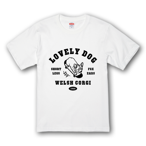 コーギー スケートボード pat01 プレミアムTシャツ