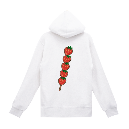 いちご飴 スタンダードWフードプルパーカー