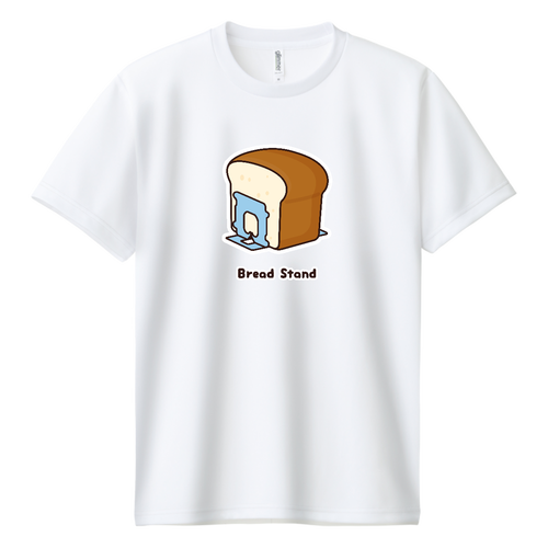 パン立てるやつ ドライＴシャツ