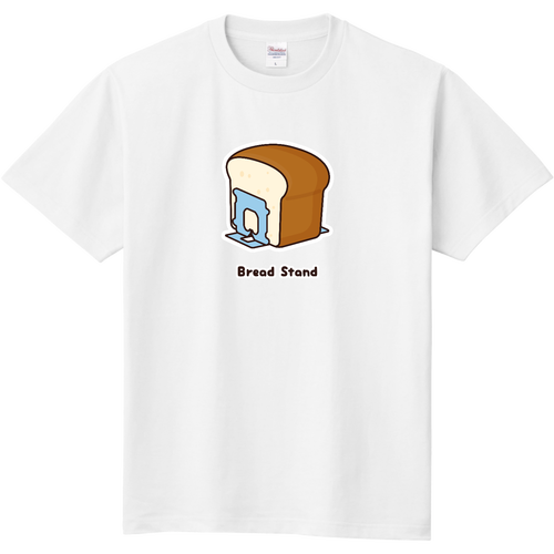 パン立てるやつ 定番Ｔシャツ