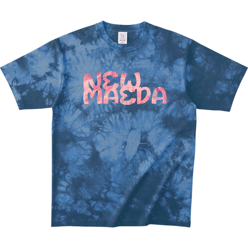 ピンクマエダ！ タイダイＴシャツ