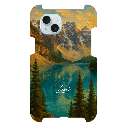 Lumin - Lake Morane iPhone15 Plus