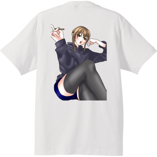 「2025年6月22日 21:38」に作成したデザイン ハイクオリティーTシャツ