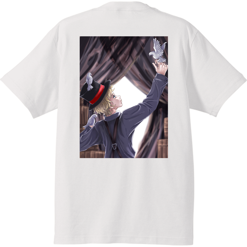 「2025年6月23日 09:11」に作成したデザイン ハイクオリティーTシャツ