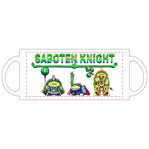 「SABOTEN」マグカップ 定番マグカップ