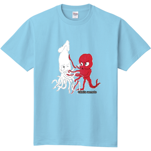 いかたこ戦争 定番Ｔシャツ
