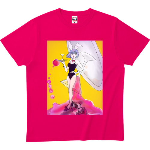 バニーガール　Tシャツ♡ ヘビーウェイトTシャツ