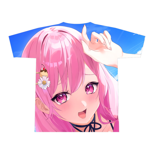 幻のリアルグッズ 全面インクジェットTシャツ(XL)