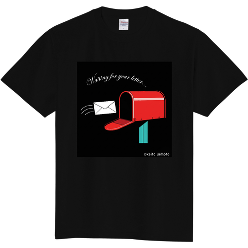てがみ 定番Ｔシャツ