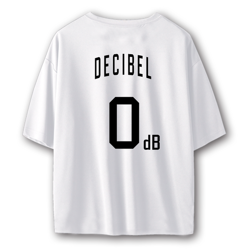 dB（デシベル） ビッグシルエットドライTシャツ（T） ストリートＴシャツ