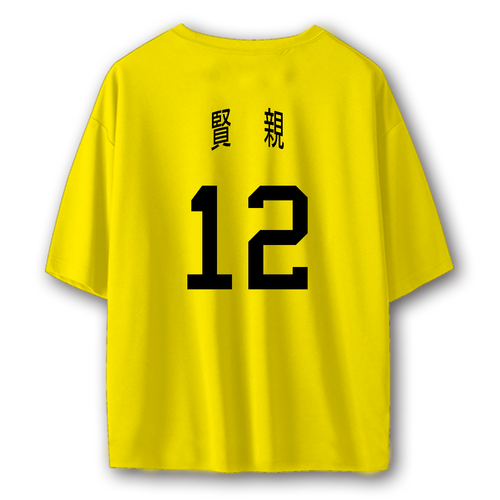 賢親 ビッグシルエットドライTシャツ（T） ストリートＴシャツ