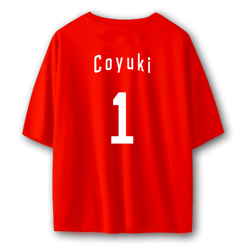 coyuki ビッグシルエットドライTシャツ（T） ストリートＴシャツ
