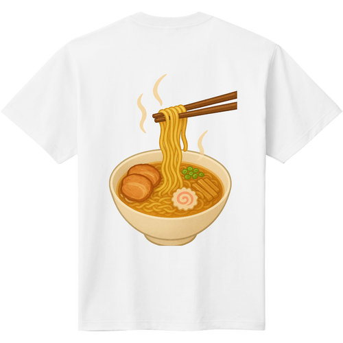ラーメン食べません？ 定番Ｔシャツ