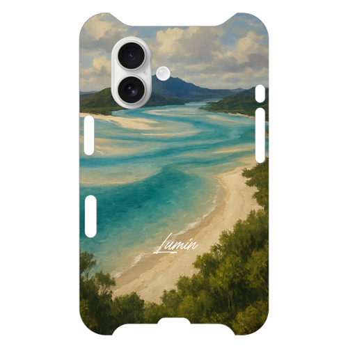 Lumin - Whitehaven Beach iPhone16