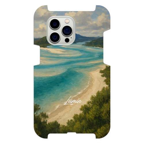Lumin - Whitehaven Beach iPhone15 Pro Max