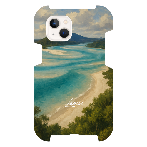 Lumin - Whitehaven Beach iPhone14