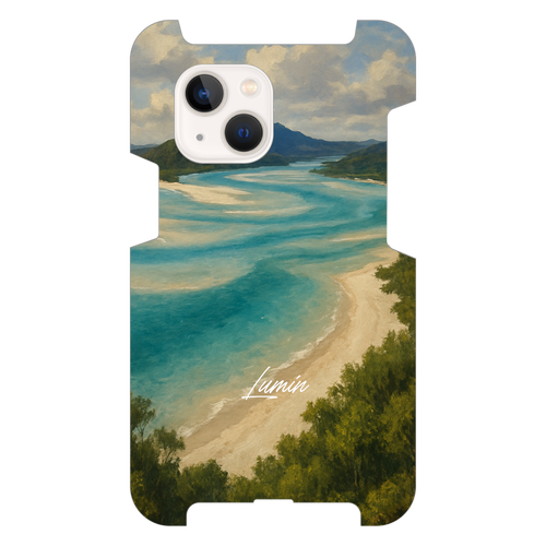 Lumin - Whitehaven Beach iPhone13 mini
