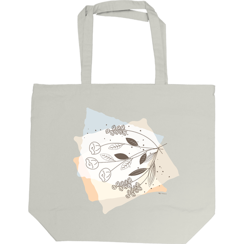 ボタニカル キャンバストート L