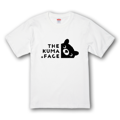 THE KUMA FACE こぐま プレミアムTシャツ