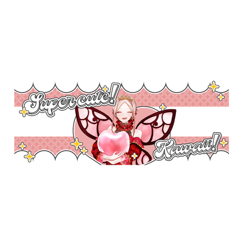 Super cute Nelly! 全面印刷マイクロファイバーフェイスタオル