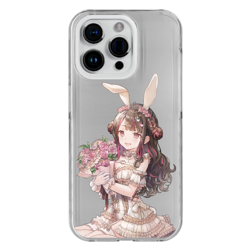 【オリラボ限定】デビュー1周年グッズ - スマホケース iPhone15 Pro (透明) (ハードケース)