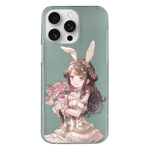 【オリラボ限定】デビュー1周年グッズ - スマホケース iPhone15 Pro Max (透明) (ハードケース)