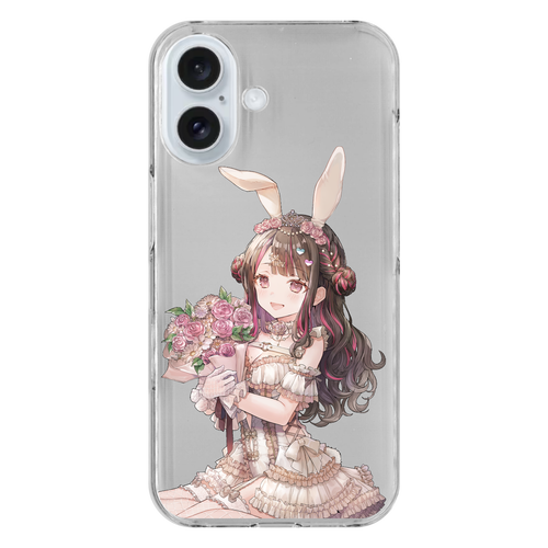 【オリラボ限定】デビュー1周年グッズ - スマホケース iPhone16 (透明)(ハードケース)