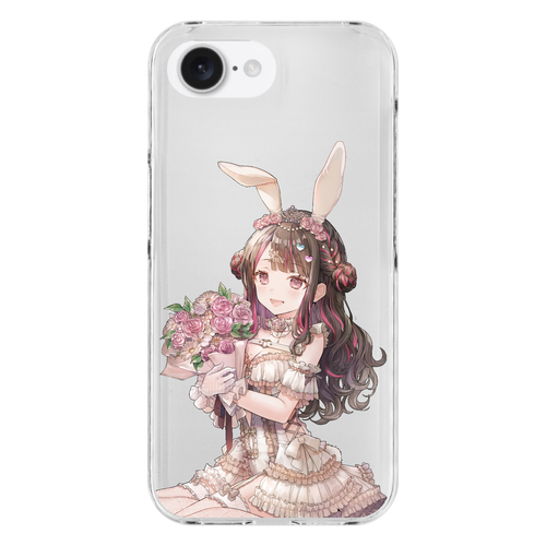 【オリラボ限定】デビュー1周年グッズ - スマホケース iPhone16e/17e (透明)(ハードケース)