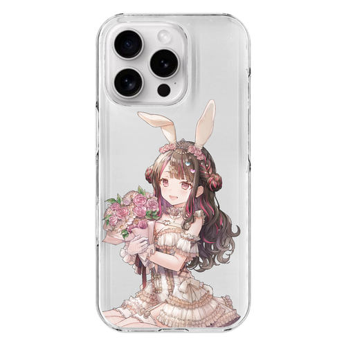 【オリラボ限定】デビュー1周年グッズ - スマホケース iPhone16 Pro (透明)(ハードケース)